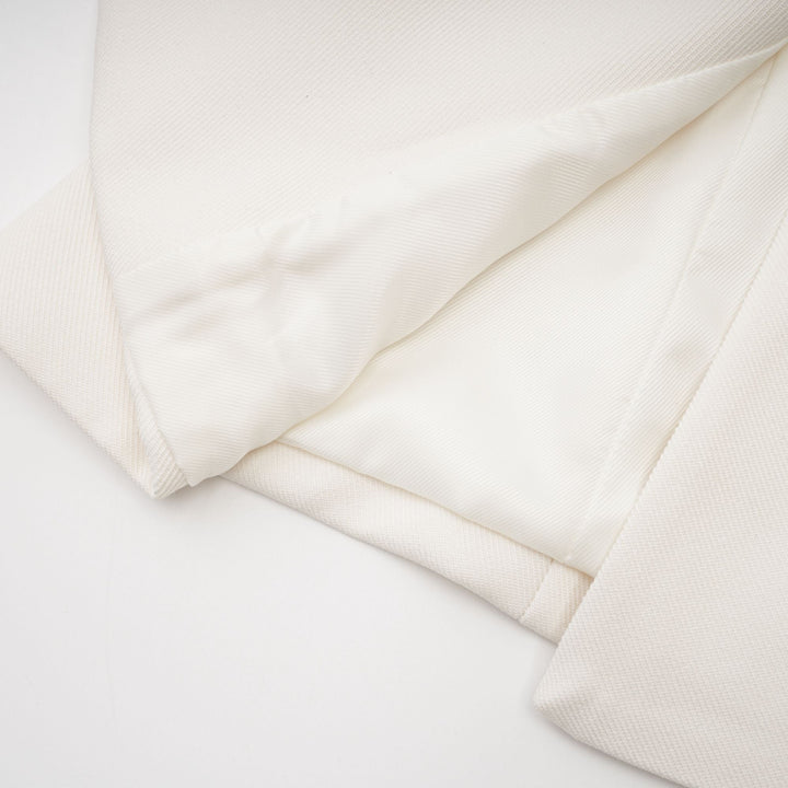 Caitlin Faux-fur Jacket & Skirt Matching Set