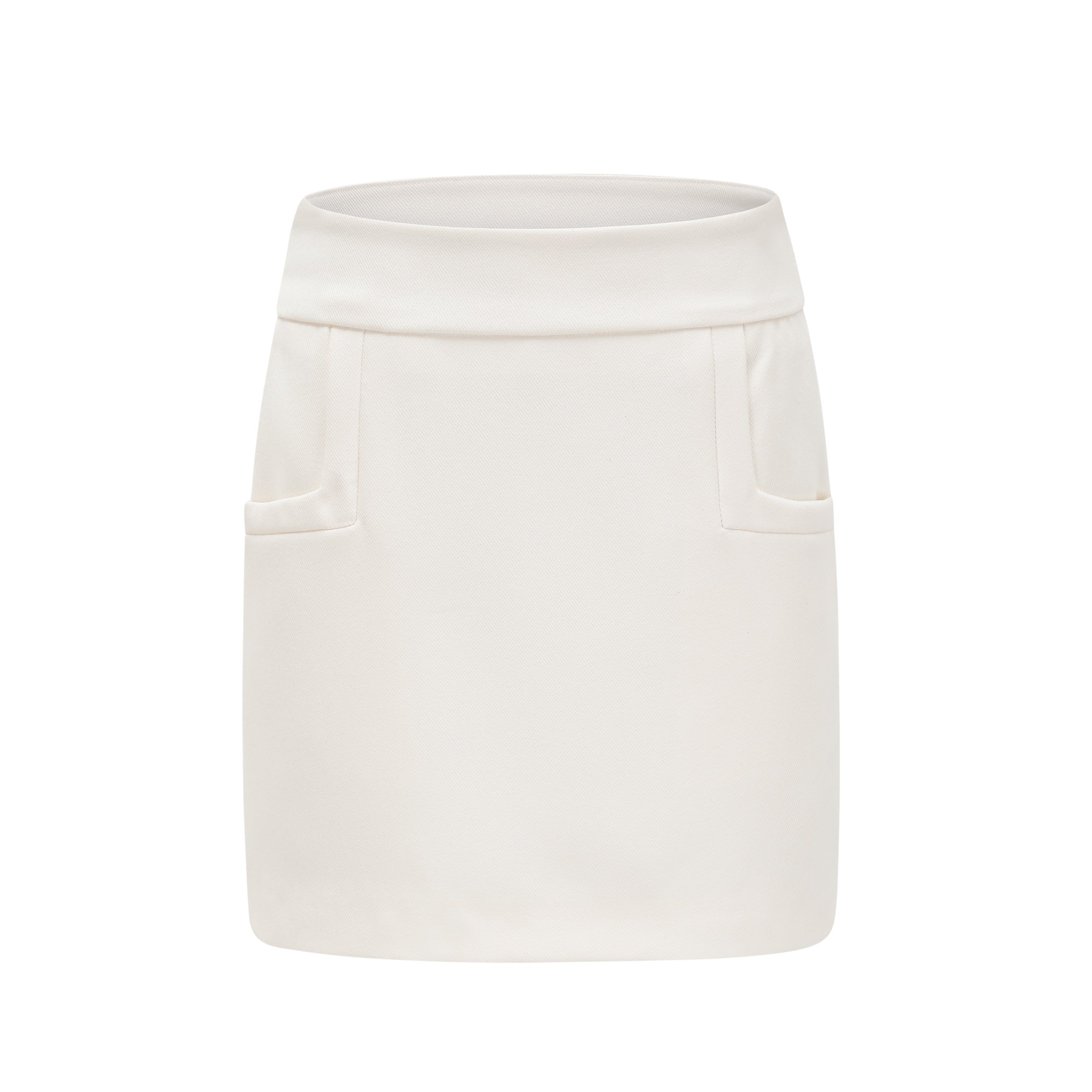 Caitlin Faux-fur Jacket & Skirt Matching Set