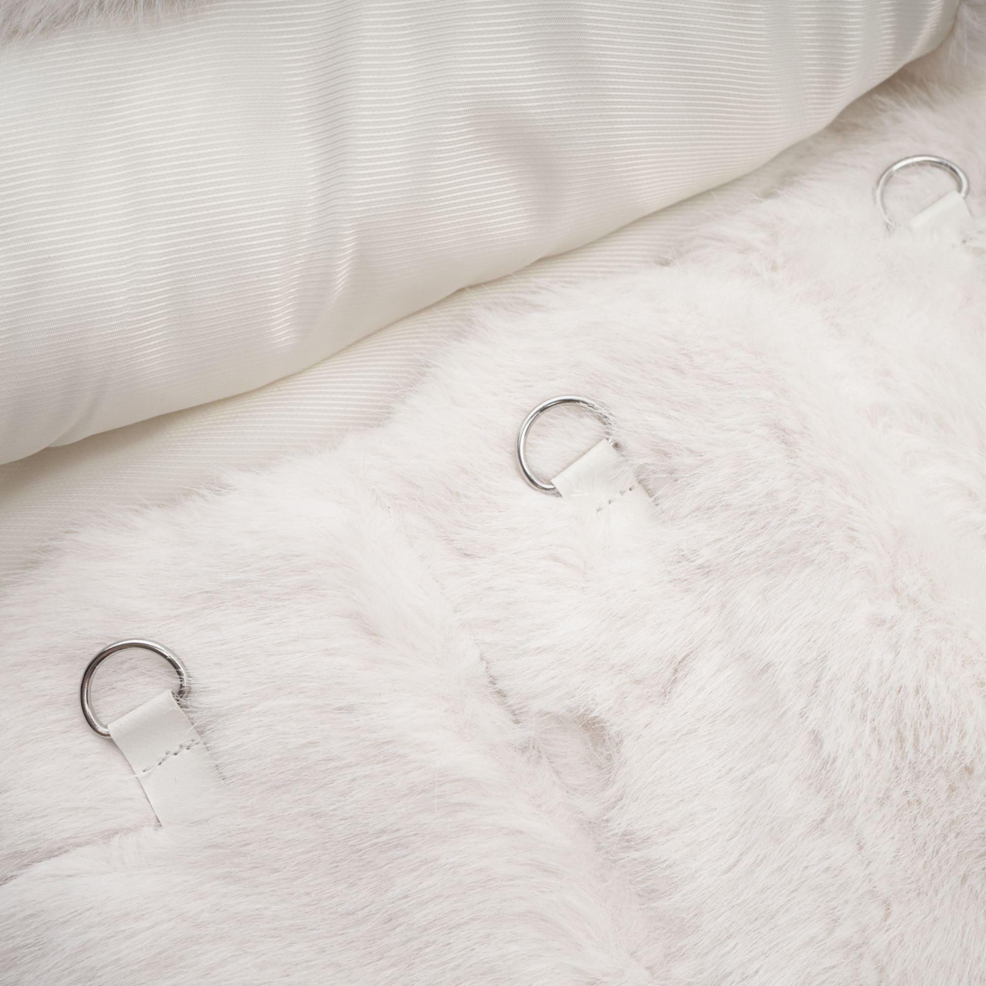 Caitlin Faux-fur Jacket & Skirt Matching Set