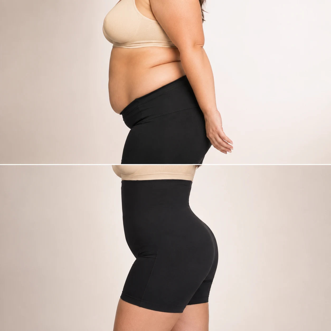 Short com Cinta Modeladora Feminina | Cintura Alta com Compressão