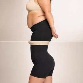 Short com Cinta Modeladora Feminina | Cintura Alta com Compressão