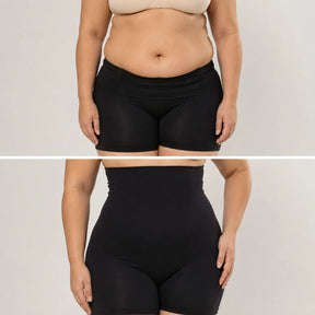 Short com Cinta Modeladora Feminina | Cintura Alta com Compressão