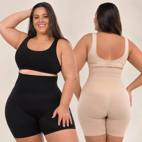 Short com Cinta Modeladora Feminina | Cintura Alta com Compressão