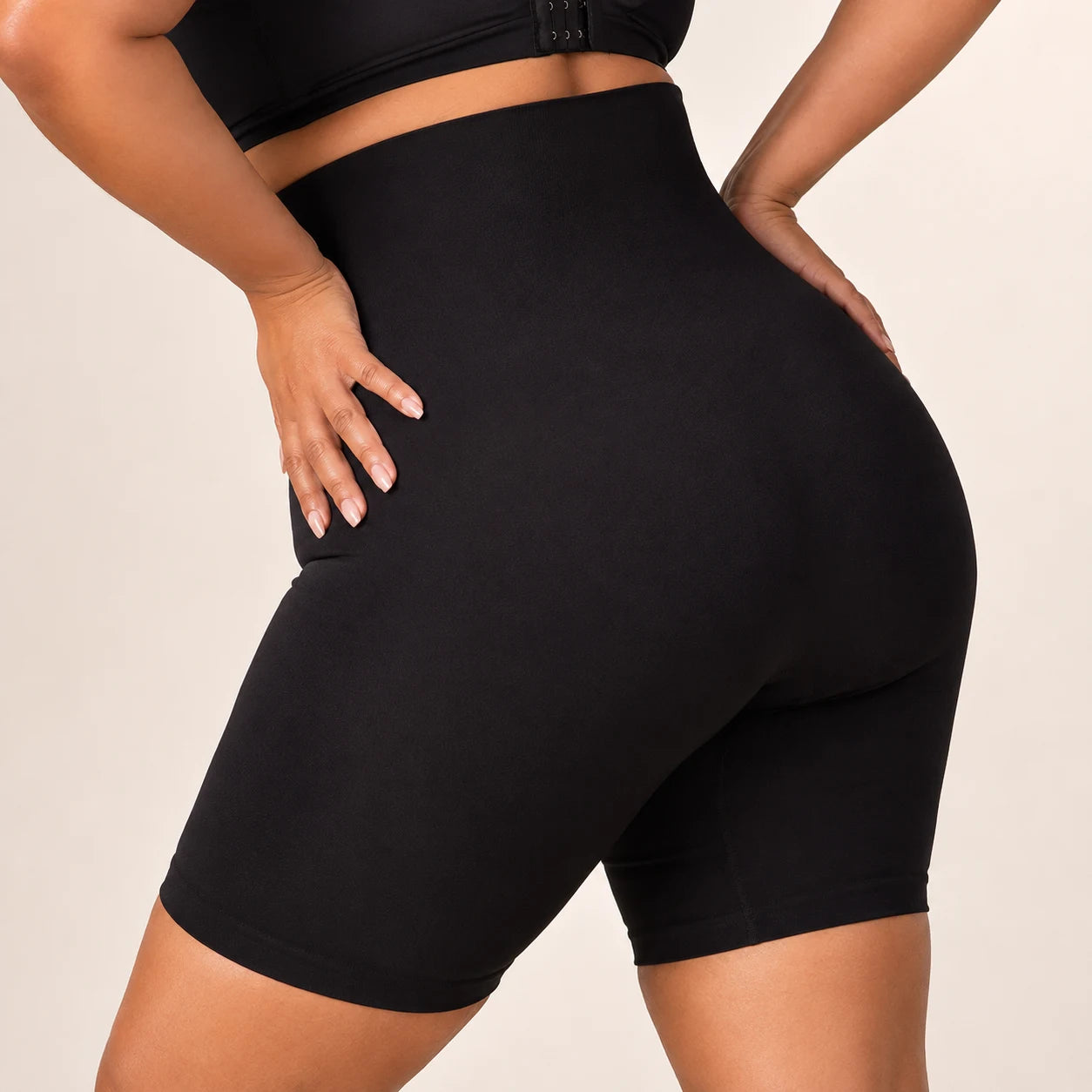 Short com Cinta Modeladora Feminina | Cintura Alta com Compressão