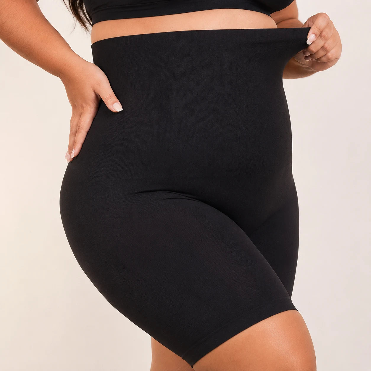 Short com Cinta Modeladora Feminina | Cintura Alta com Compressão