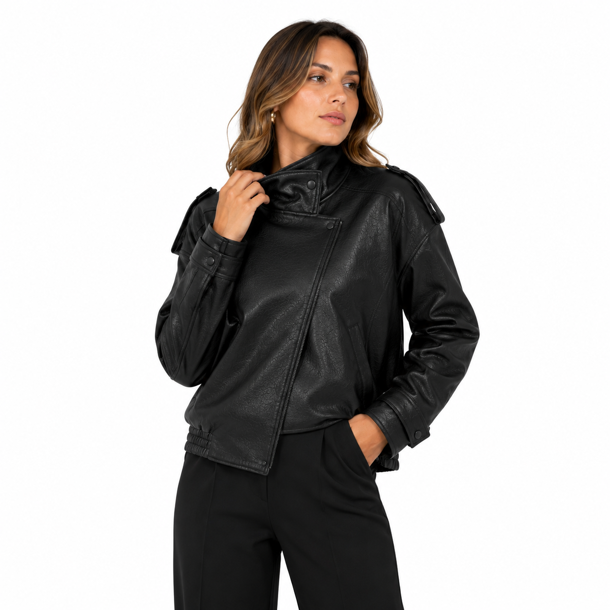 Jaqueta Evelinne Bordeaux Premium