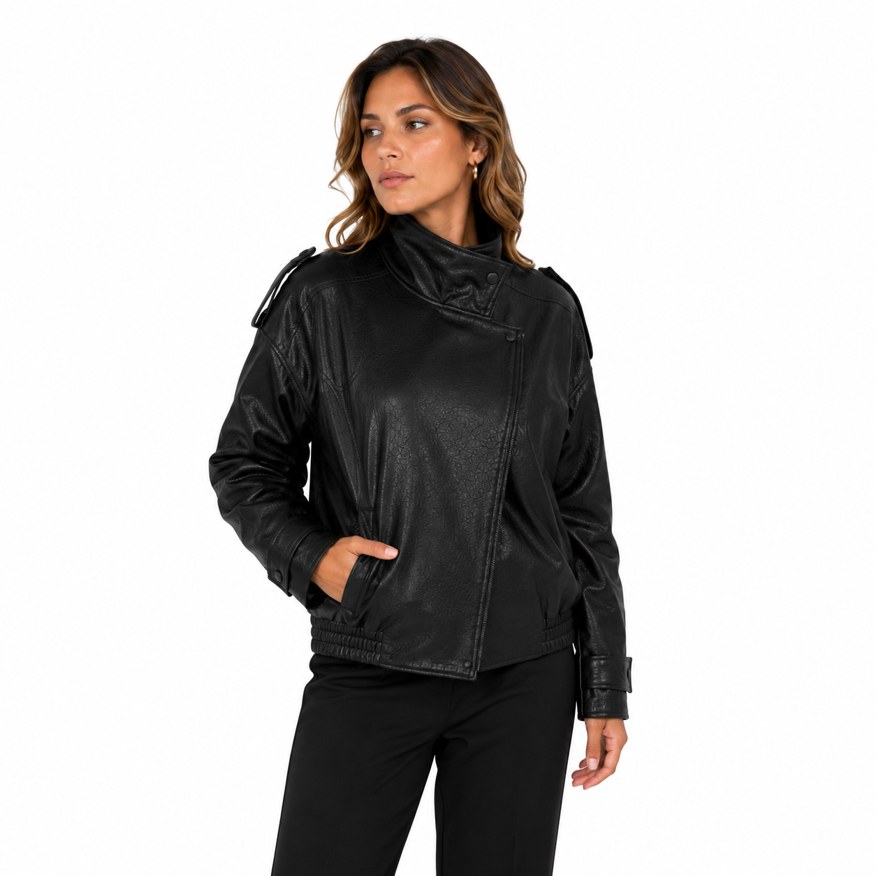 Jaqueta Evelinne Bordeaux Premium