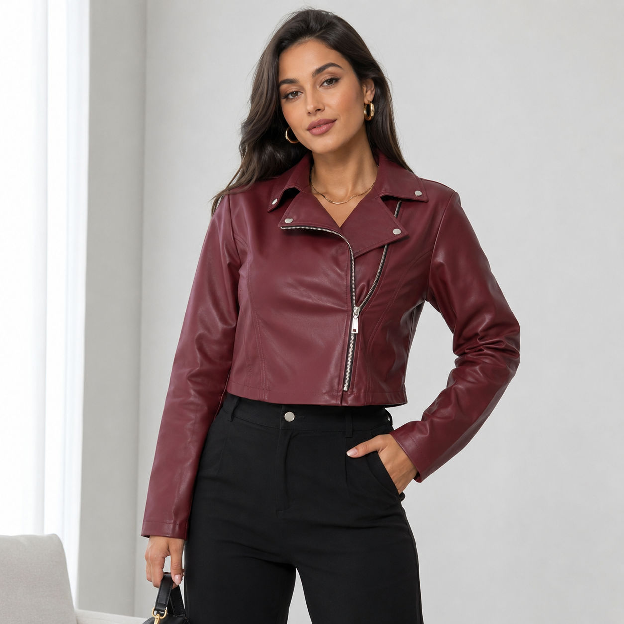 Jaqueta Evelinne Premium | Corino