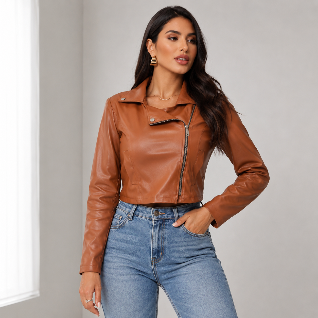 Jaqueta Evelinne Premium | Corino