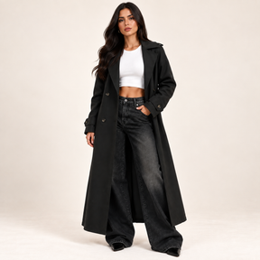 Sobretudo Feminino Siena Noir