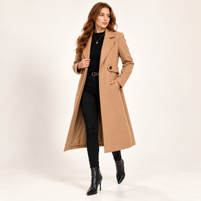 Sobretudo Feminino Milano Midi