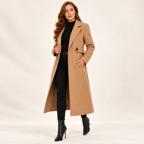 Sobretudo Feminino Milano Midi