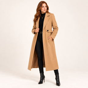 Sobretudo Feminino Milano Midi
