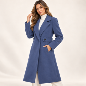 Sobretudo Feminino Bellagio Azul