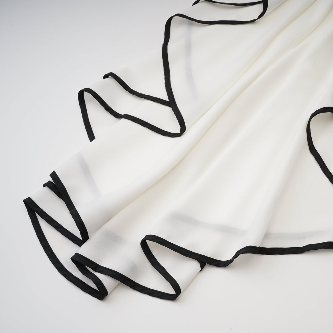 Avellia Madeleine Ruffle Elegance Dress