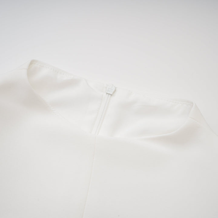 Avellia Madeleine Ruffle Elegance Dress