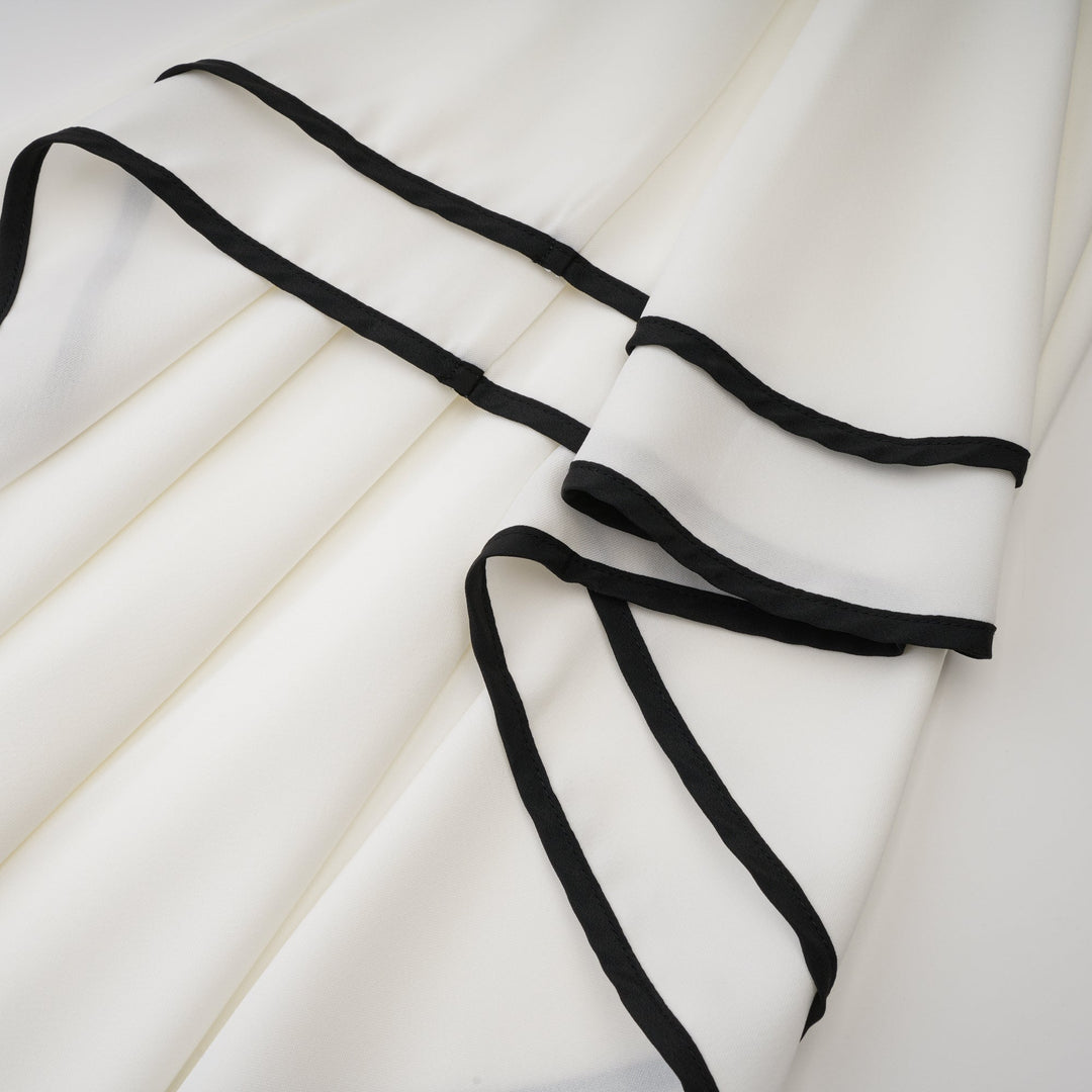 Avellia Madeleine Ruffle Elegance Dress