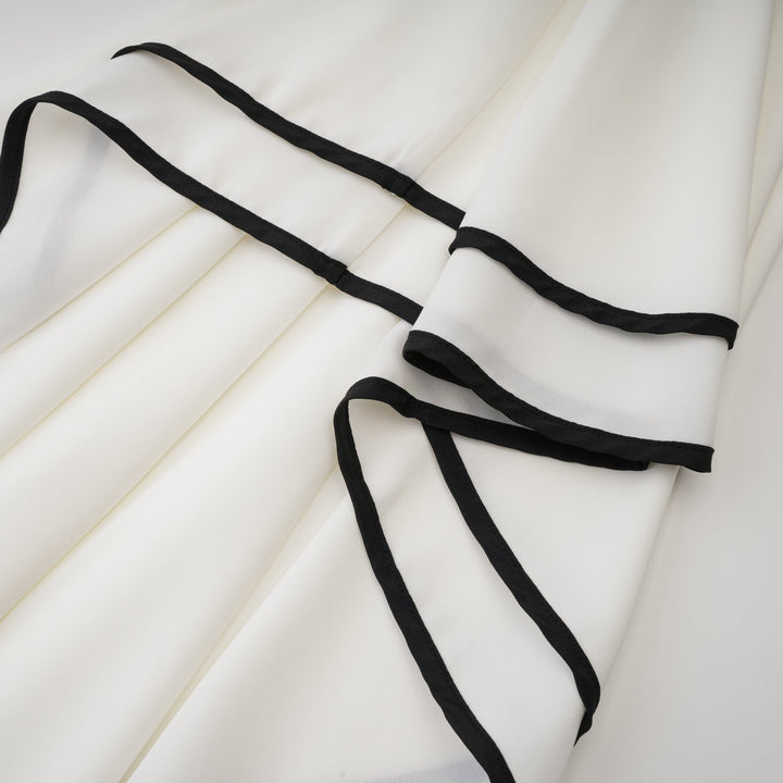 Avellia Madeleine Ruffle Elegance Dress