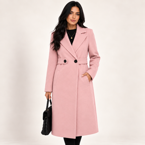 Sobretudo Feminino Rosé Paris
