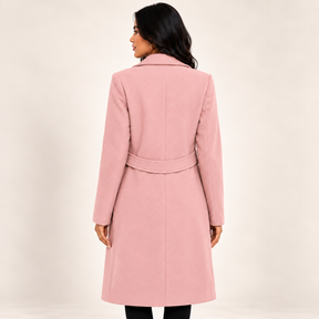 Sobretudo Feminino Rosé Paris