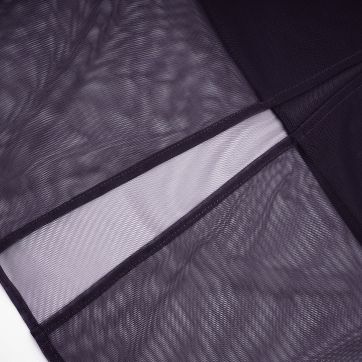 Avellia Violet Bloom Floral Midi Dress