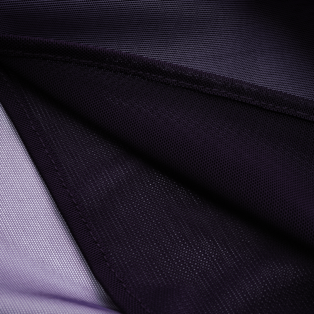 Avellia Violet Bloom Floral Midi Dress