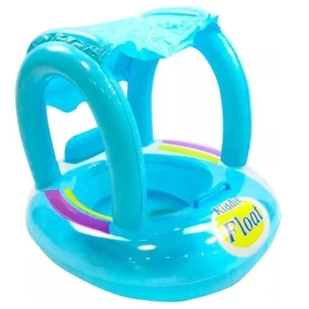 Boia Infantil Premium com Cobertura UV e Chocalho Interativo