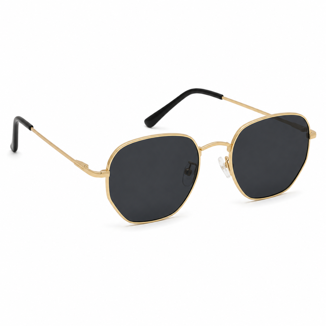 Óculos de Sol Hexagonal Premium Unissex UV400