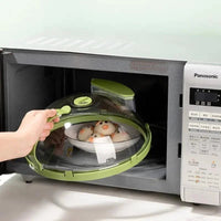 Tampa Anti-respingos para Micro-ondas com Dispenser de água Evelinne