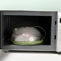 Tampa Anti-respingos para Micro-ondas com Dispenser de água Evelinne