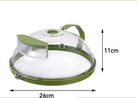 Tampa Anti-respingos para Micro-ondas com Dispenser de água Evelinne