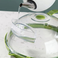 Tampa Anti-respingos para Micro-ondas com Dispenser de água Evelinne