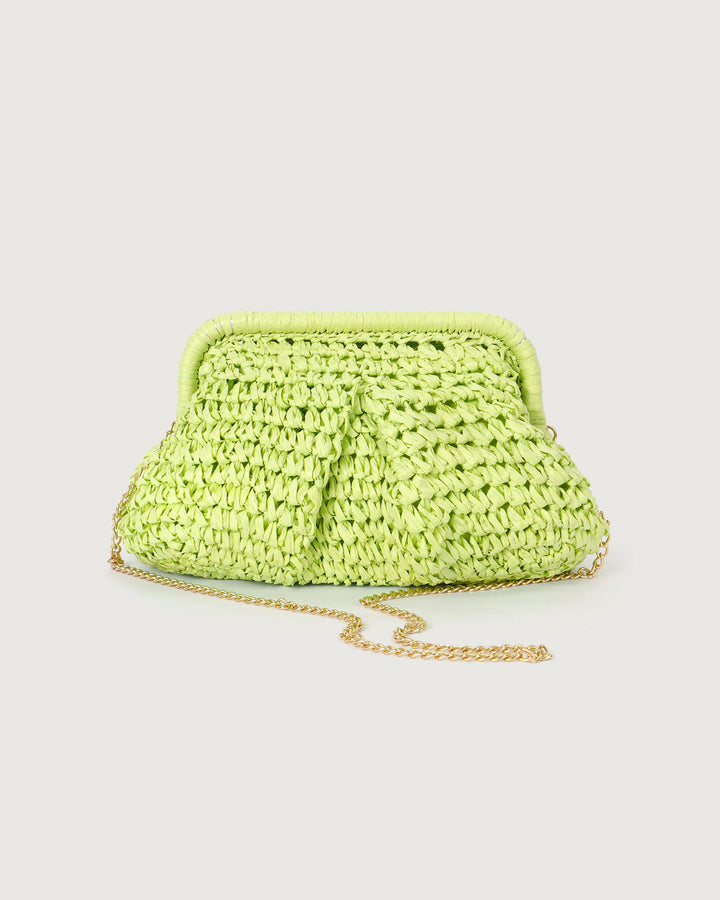 The Straw Clutch Bag