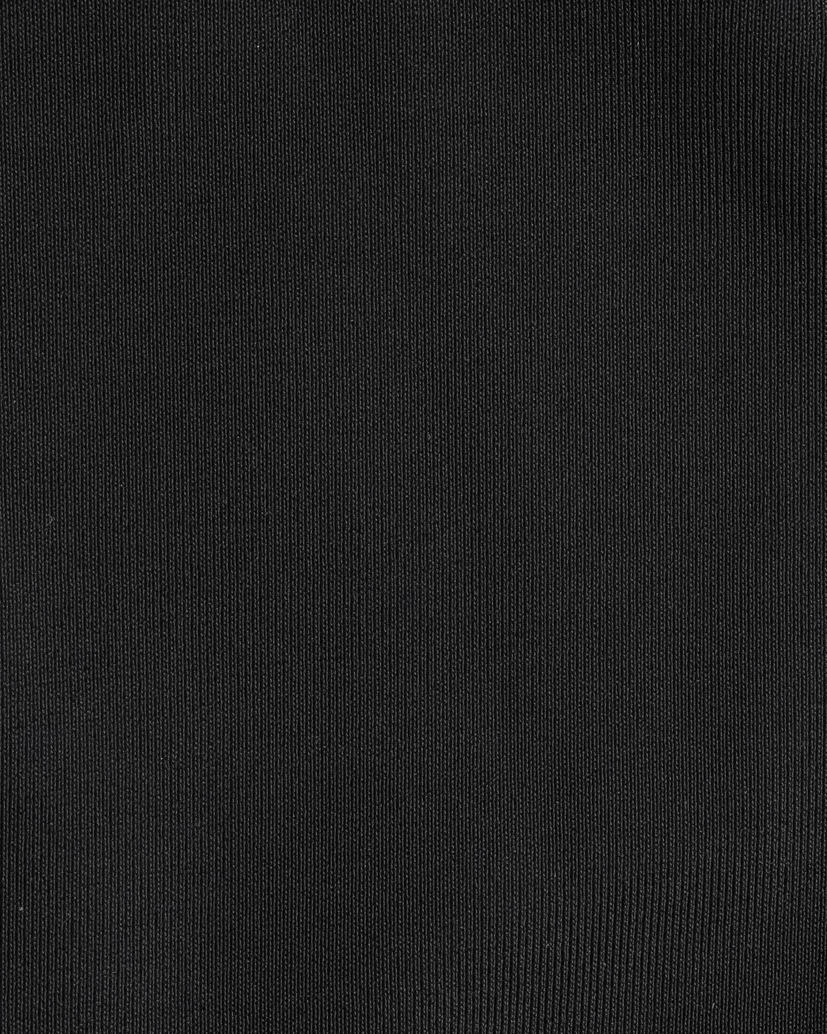 Black Contrasting Bralette Bikini Sets