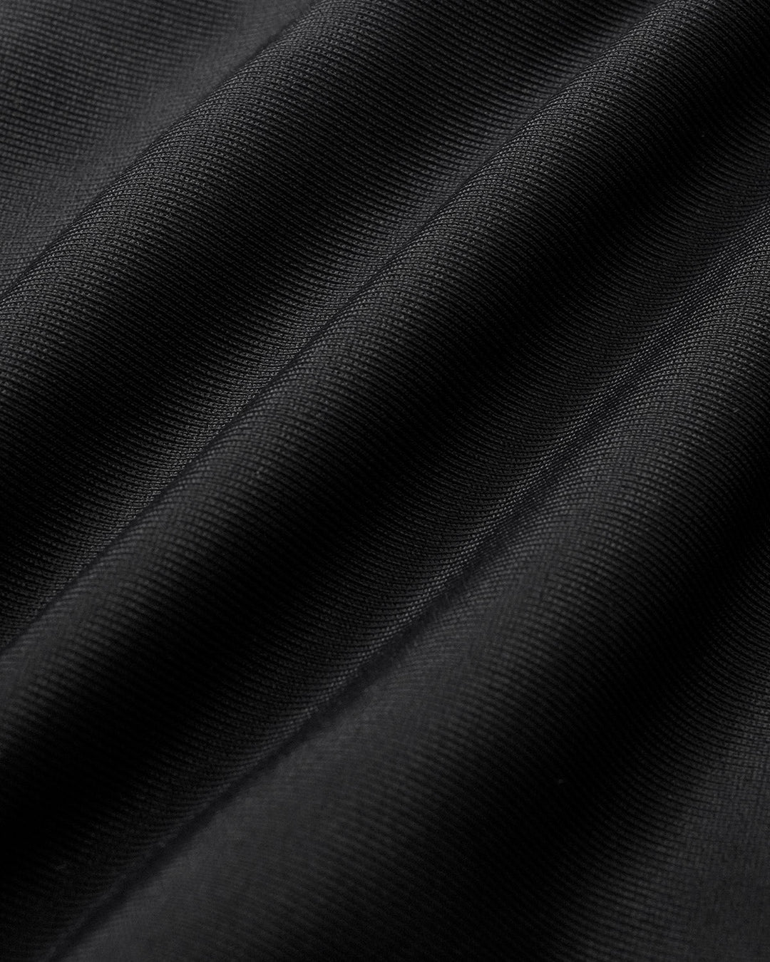 Black Contrasting Bralette Bikini Sets