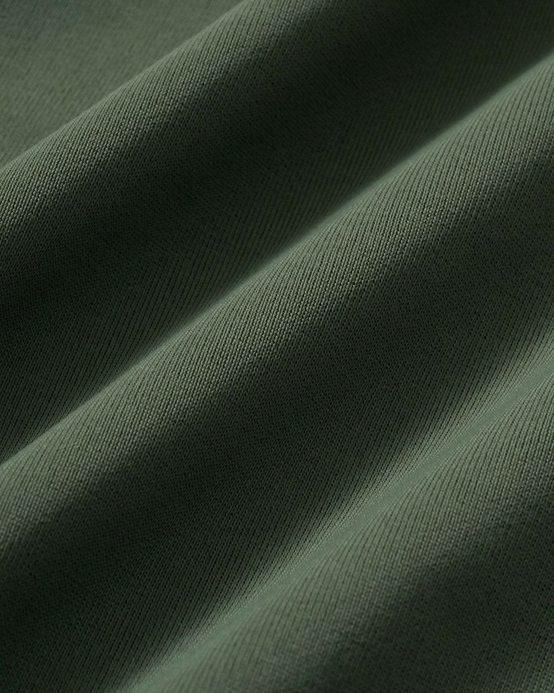 Green U Neck Tummy Control One Piece Swimwear