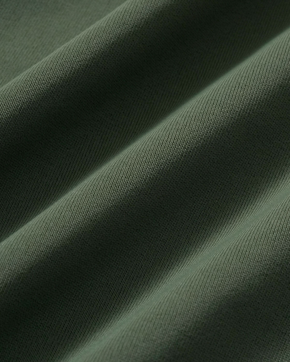 Green U Neck Tummy Control One Piece Swimwear