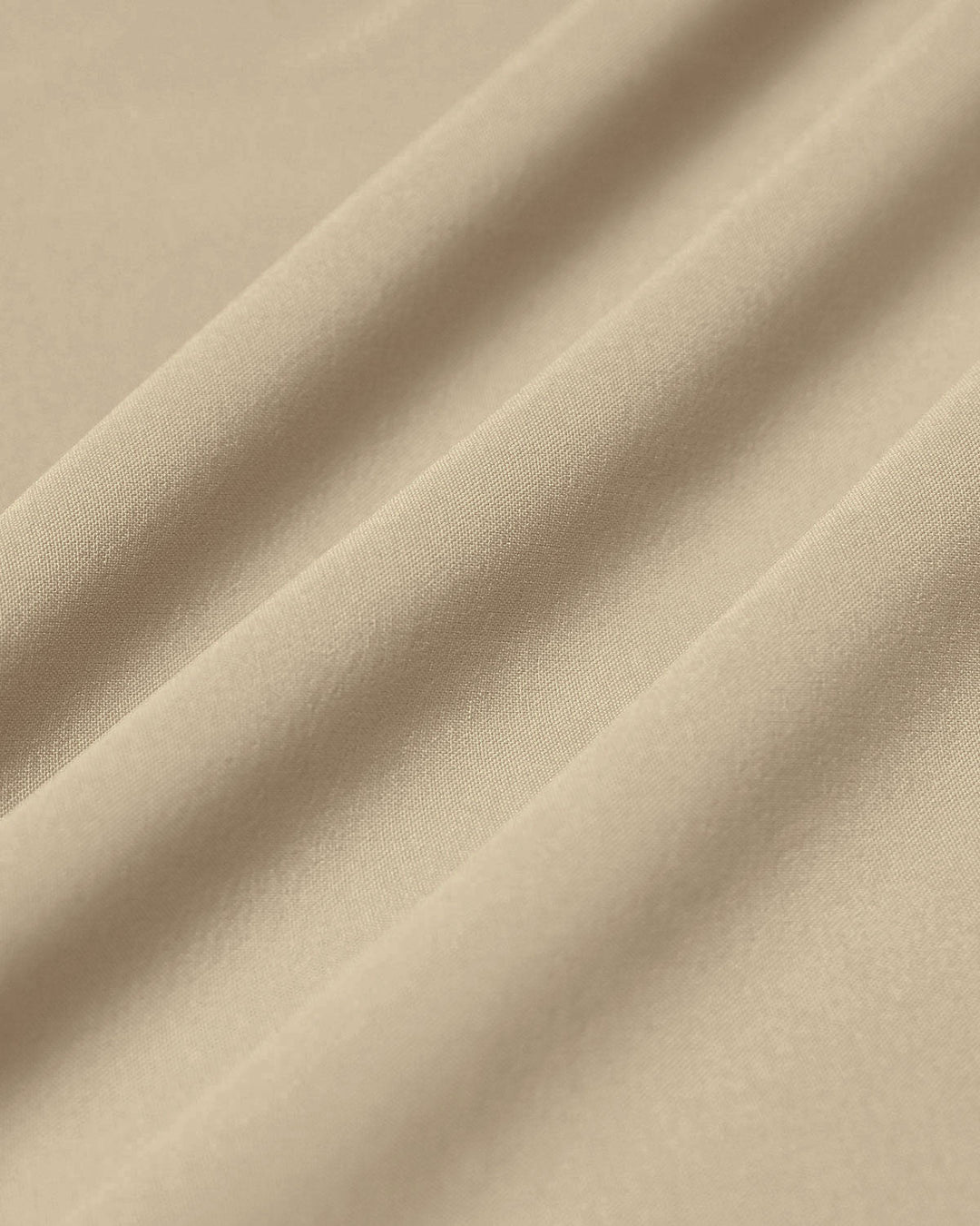 Khaki Square Neck Pocket Slip Midi Dress