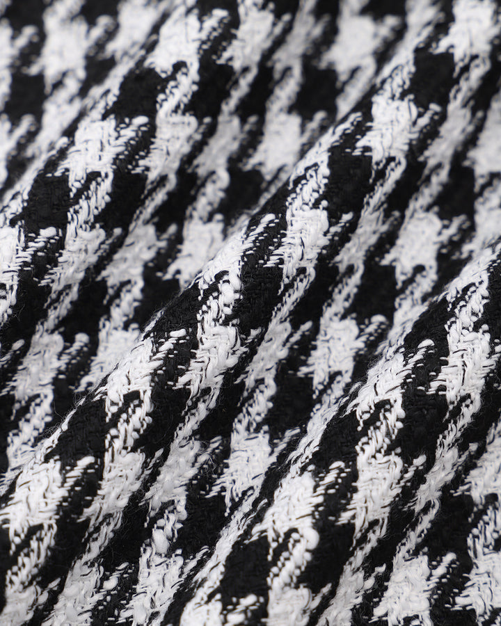 The Opal Single-Breasted Pocket Tweed Jacket