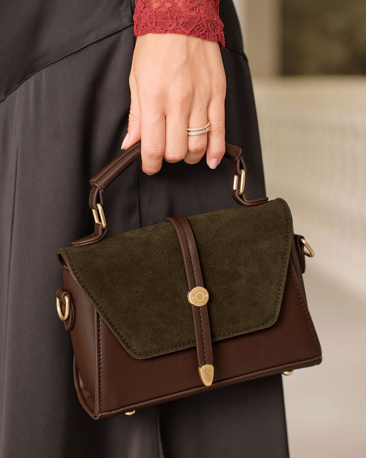 Women's Faux Leather Shoulder Bag