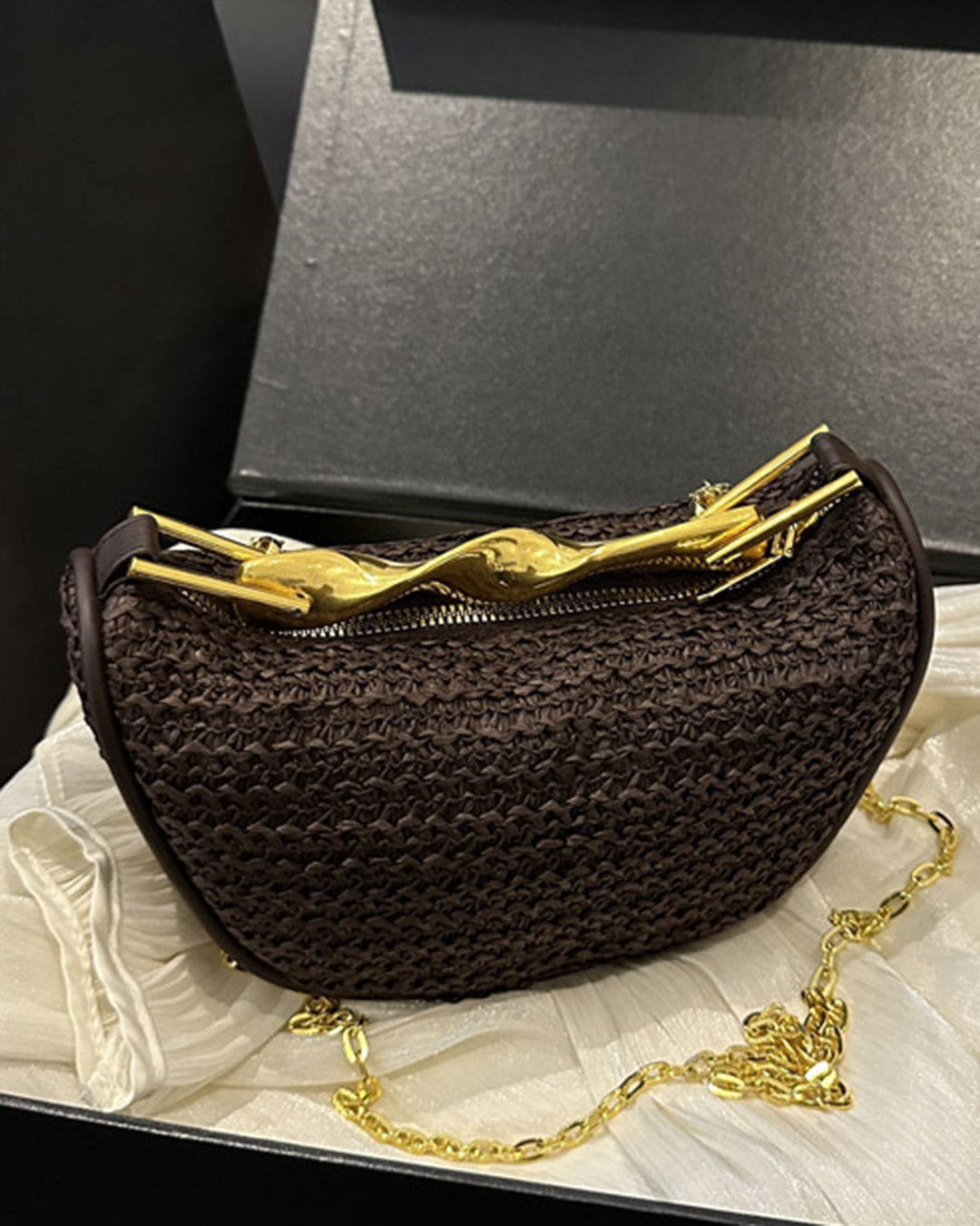 Women's Coffee Handbag