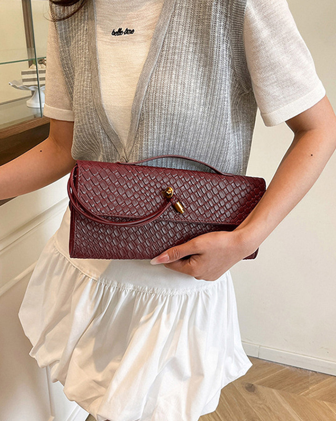 Women's PU Leather Handbag