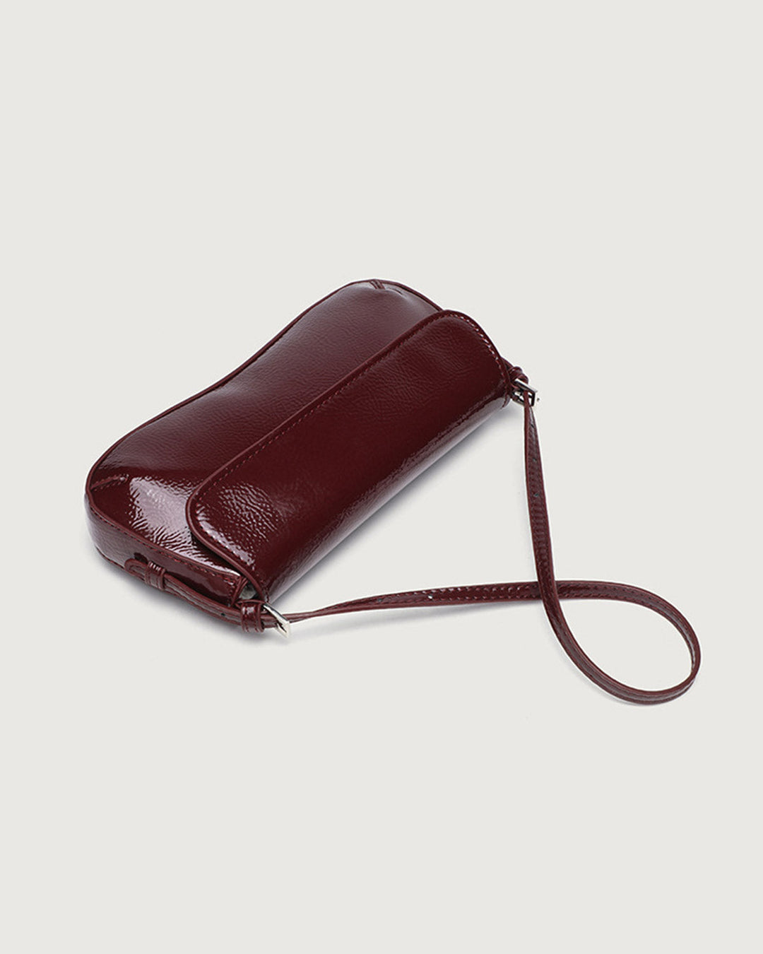 Women's Red PU Leather Handbag