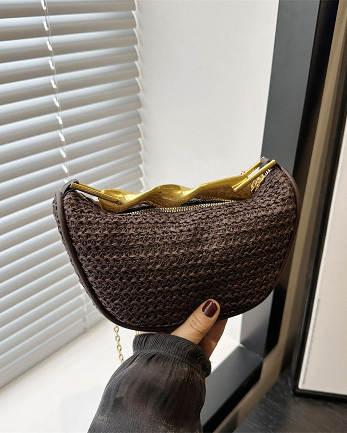 Women's Coffee Handbag