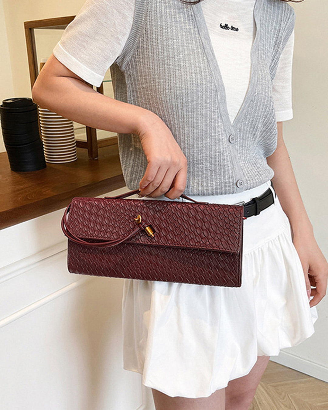 Women's PU Leather Handbag