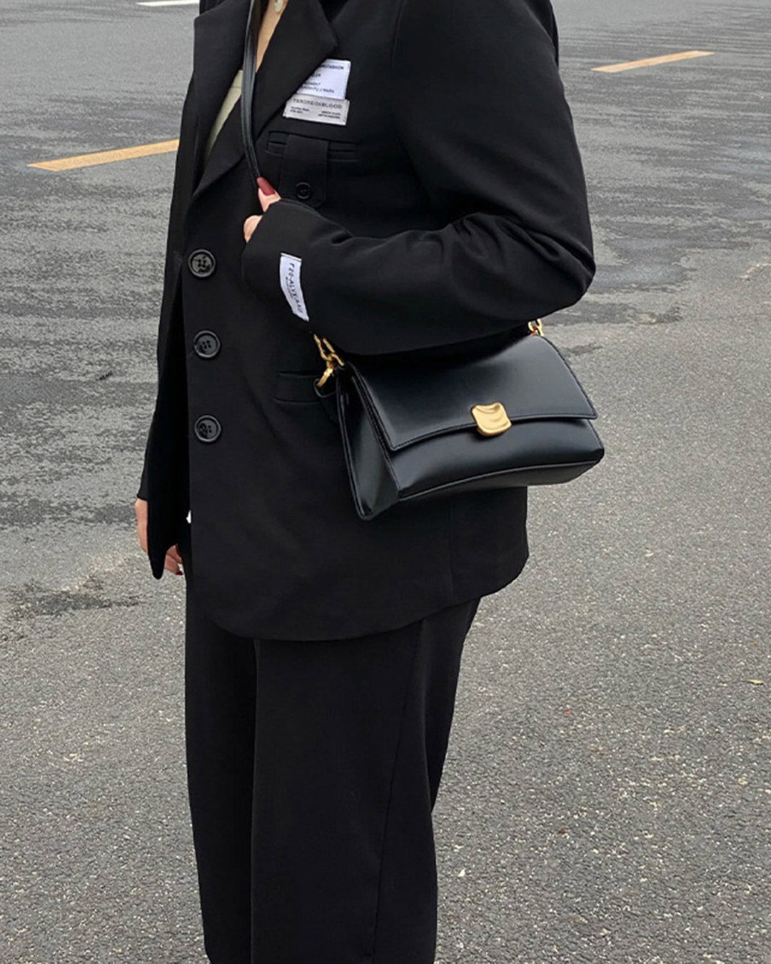 Women's Black Handbags