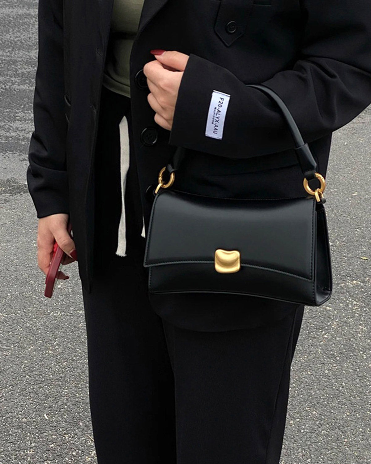 Women's Black Handbags