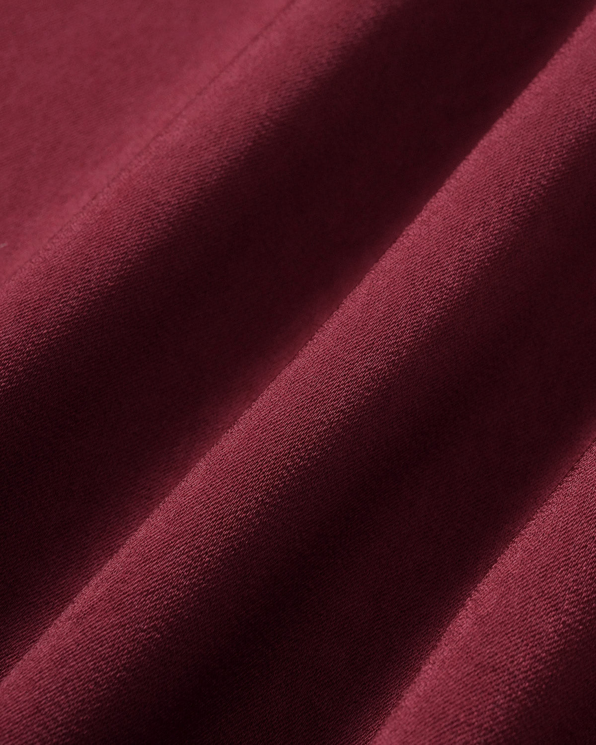 Wine Red Satin Sleeveless Maxi Dress