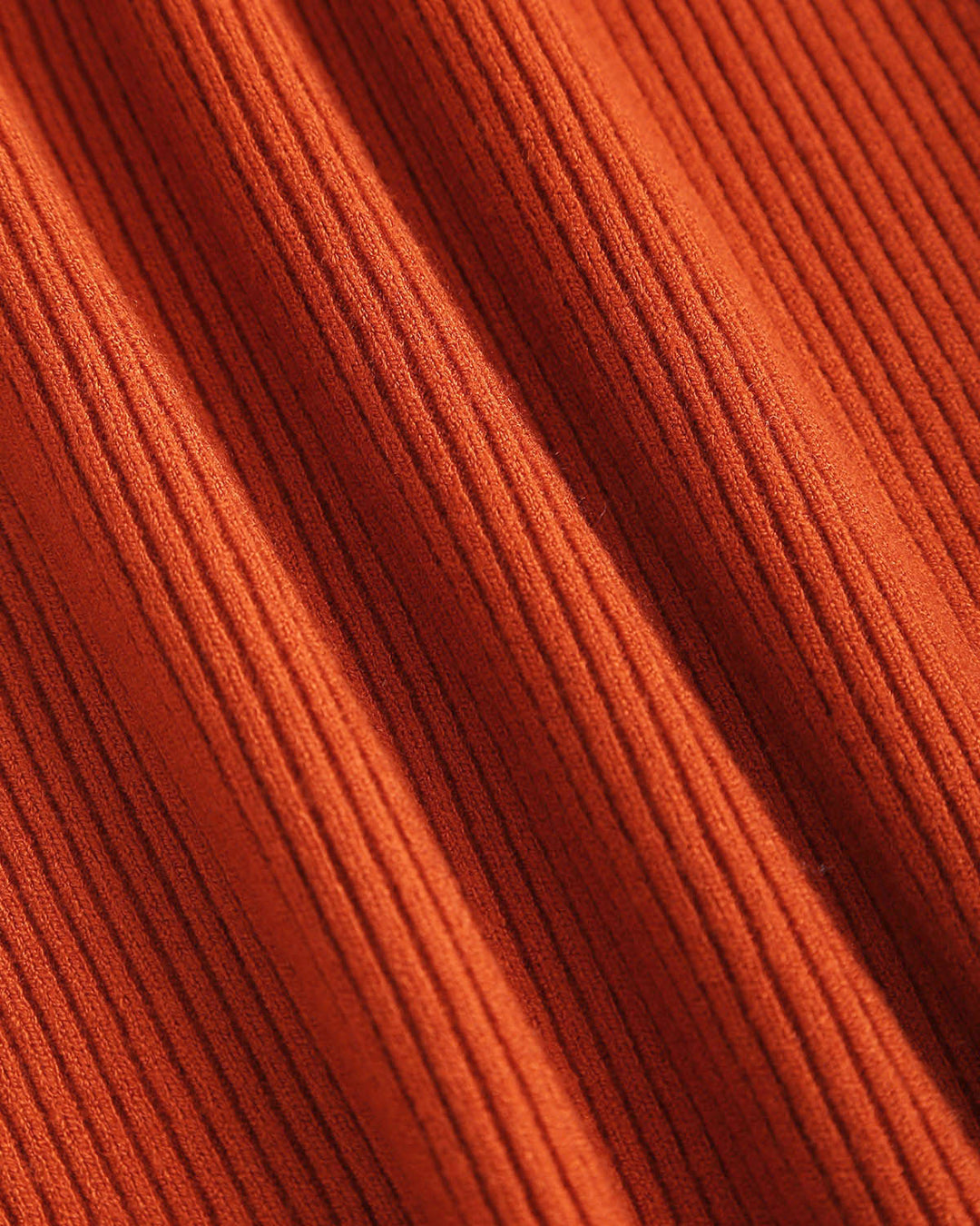 Brick Red Turtle Pullover Sweater