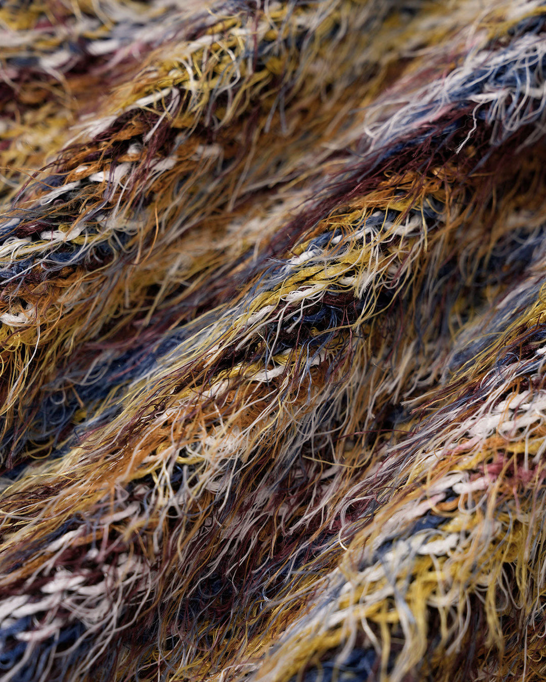 Red Single Breasted Knit Cardigan